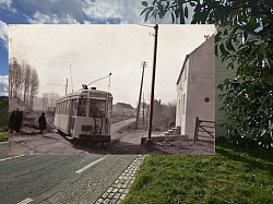 La traversée de la route de L’Etat pour rejoindre la station de Lasne-Chzpelle-Saint-Lambert
